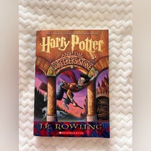 Harry Potter and the Sorcerers’s Stone - J.K Rowling